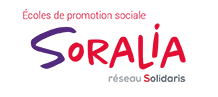 Écoles SORALIA Liège · Verviers · Waremme Logo