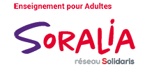 Écoles SORALIA Liège · Verviers · Waremme Logo