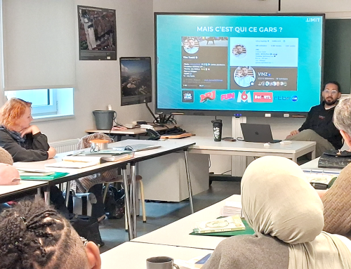 Une matinée d’échanges avec Vinz Kanté à Verviers