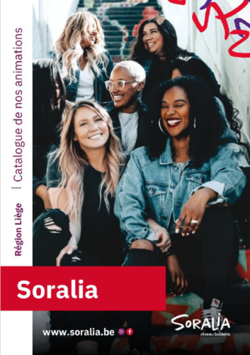 Téléchargez le catalogue des animations Soralia