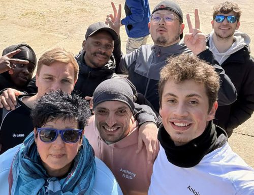 Les étudiant·e·s ASIP sur le terrain