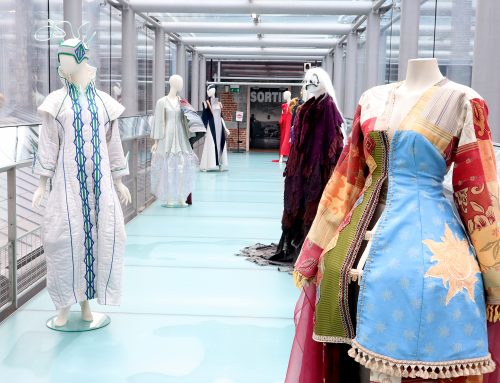 Fashion in Motion : les créations de nos étudiant·e·s à l’honneur à Liège